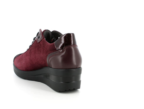Melluso Donna Scarpe basse Pelle R25850A-209599 Bordo